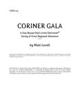 RPG Item: URD1-04: Coriner Gala