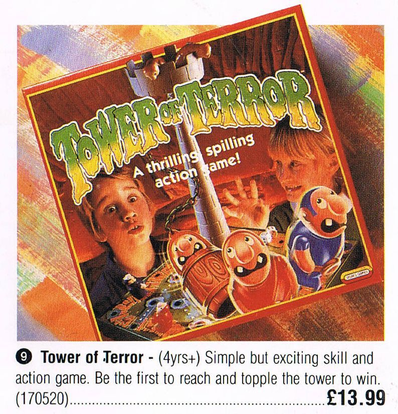 Tower of Terror box art