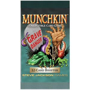 Munchkin Collectible Card Game: Booster – Grave Danger