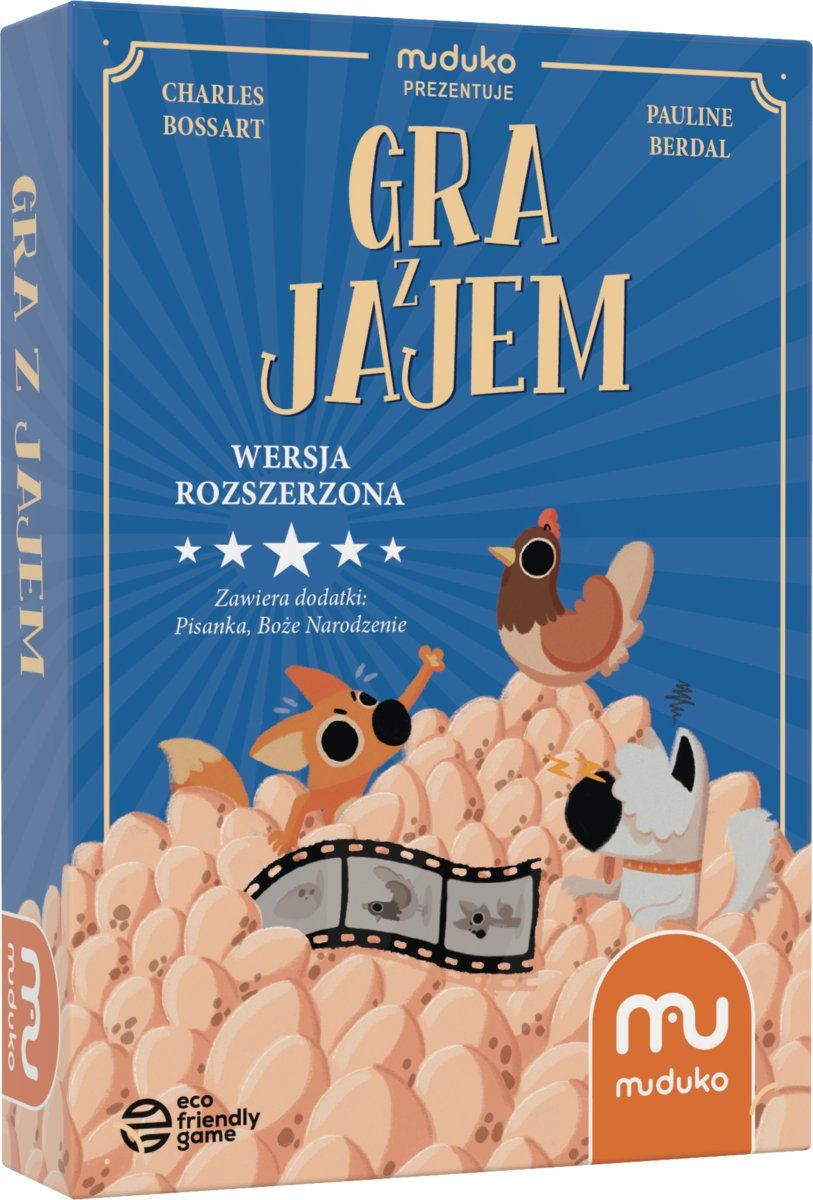 Gra z jajem: Wersja rozszerzona