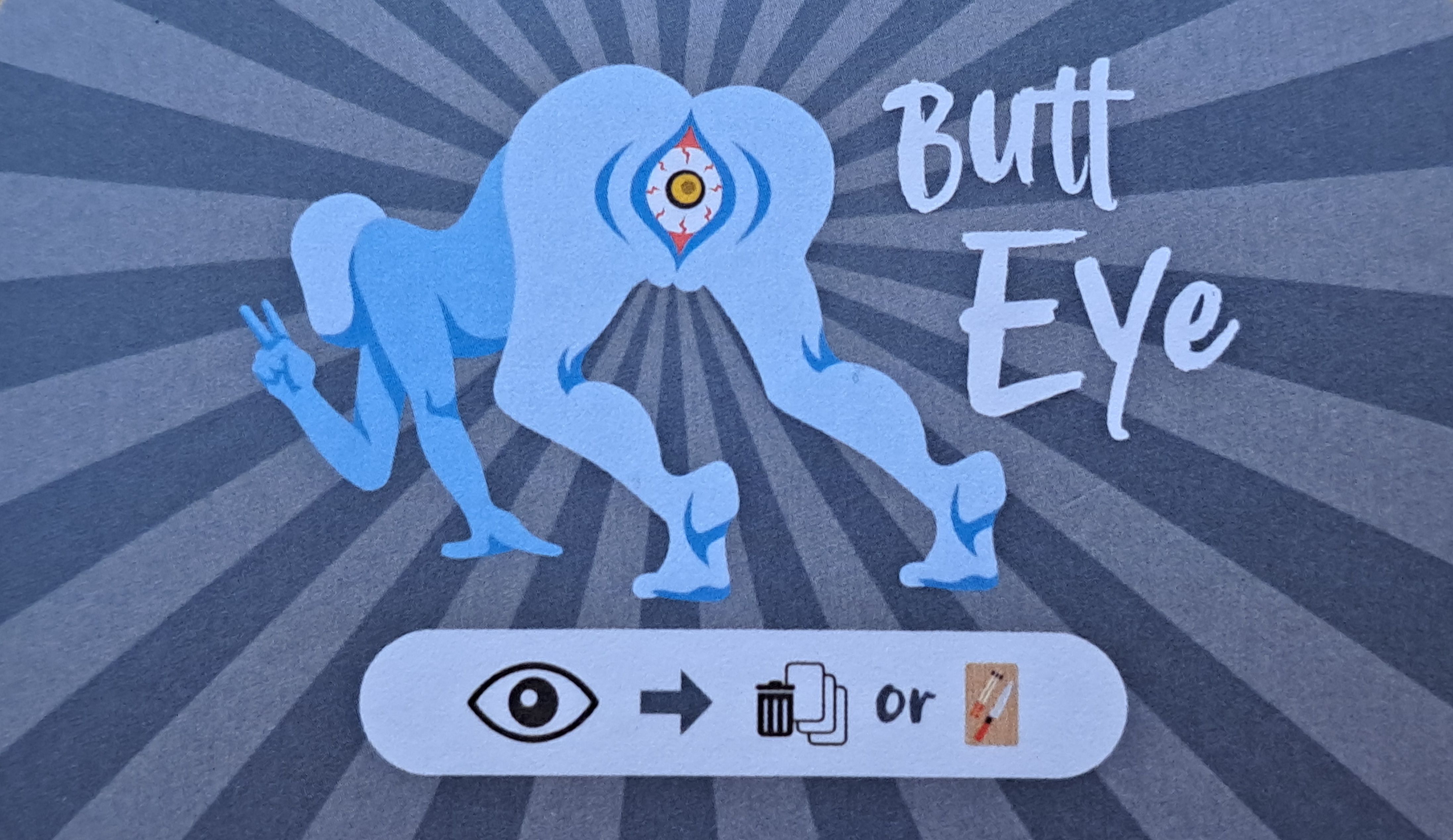 Nightmares of Sushi: Butt Eye Variant