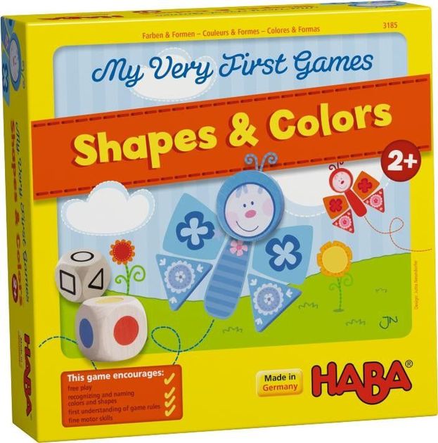shape and color games