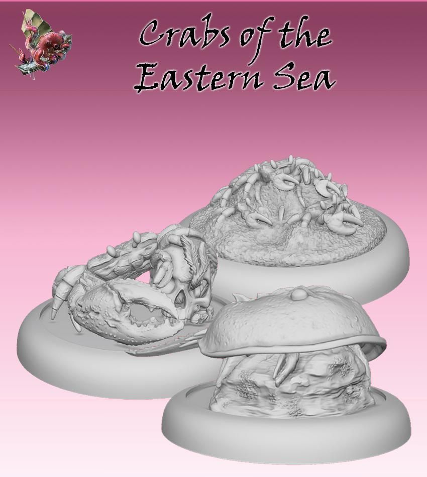 Bushido: Crabs of the Eastern Sea