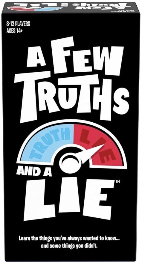 Cover art for A Few Truths and a Lie
