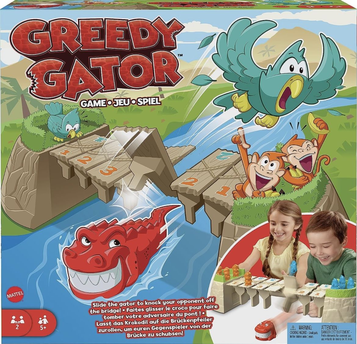 Greedy Gator Game