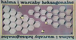 Halma i warcaby heksagonalne