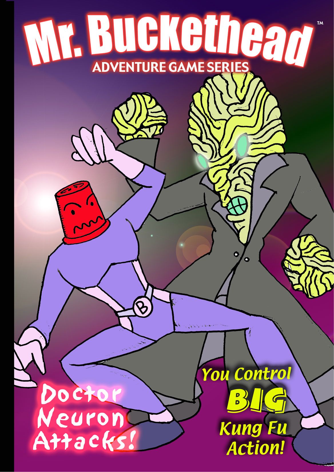 Mr. Buckethead Adventure Game Series: Mr. Buckethead Vs. Doctor Neuron