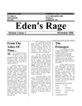 Issue: Eden's Rage (Vol. 1, Issue 1 - Nov 1996)