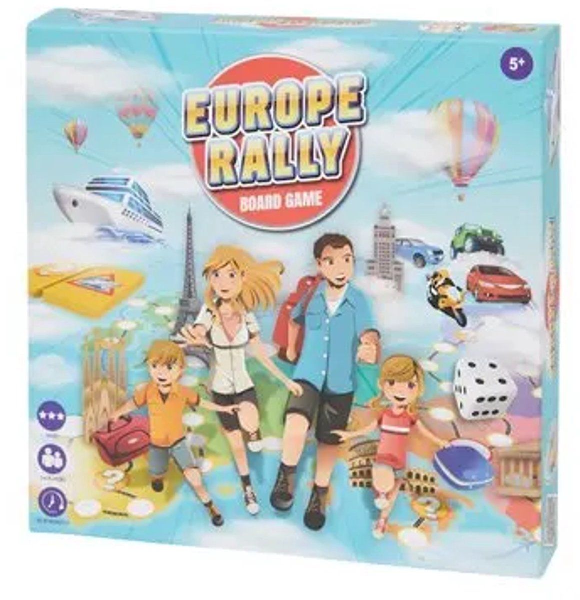 Cover art for Europe Rally