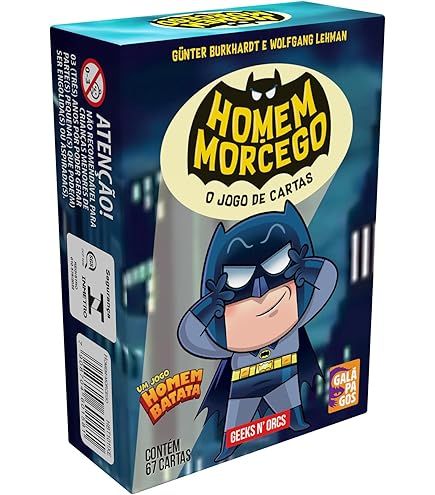 Cover art for Homem-Morcego: O Jogo de Cartas