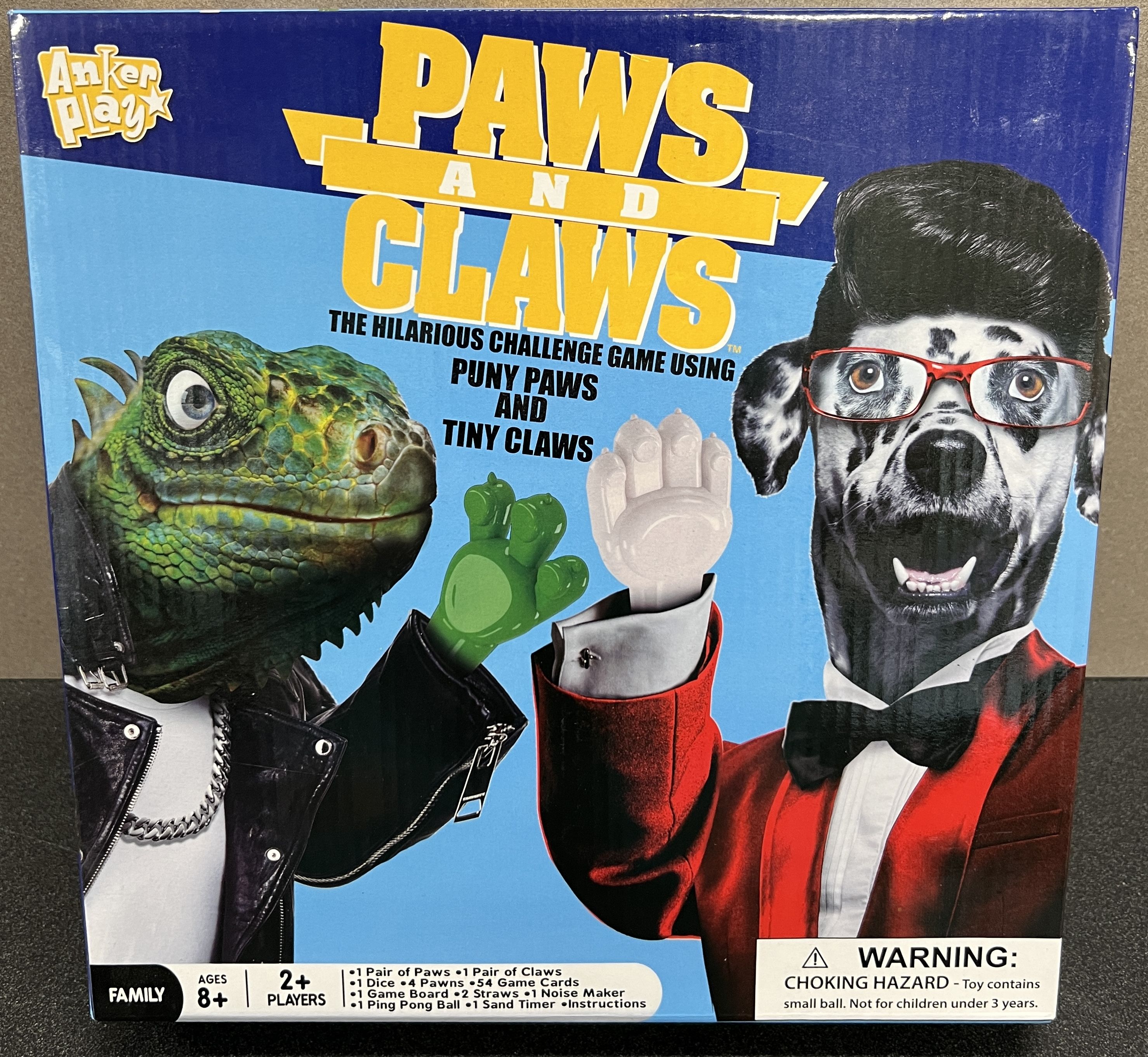 Paws and Claws
