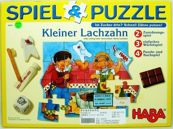 Kleiner Lachzahn cover art