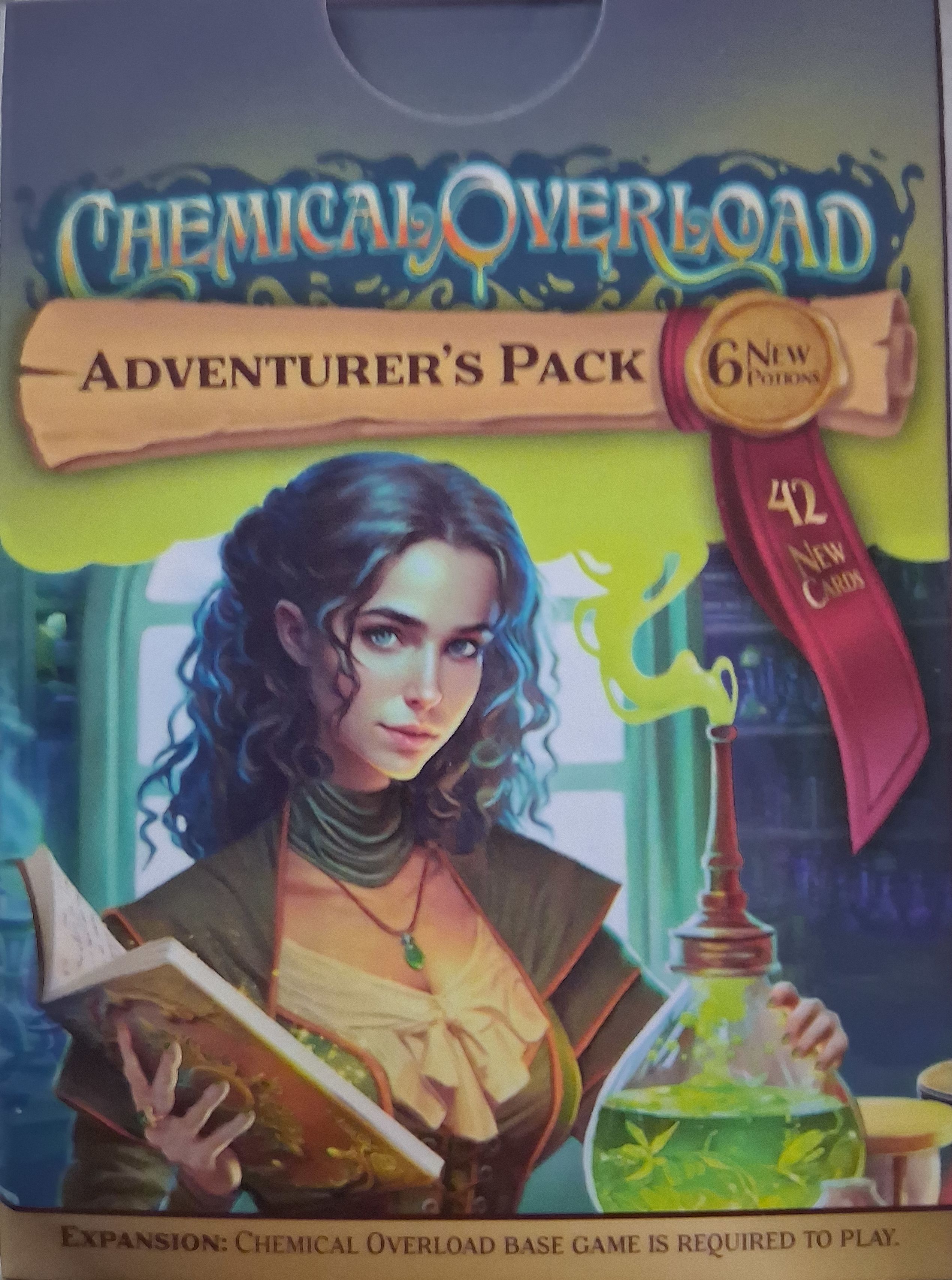 Chemical Overload: Adventurer's Promo pack