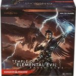 Board Game: Dungeons & Dragons: Temple of Elemental Evil Board Game