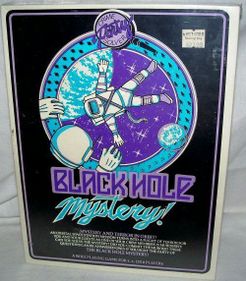 Crime Solver Party: The Black Hole Mystery