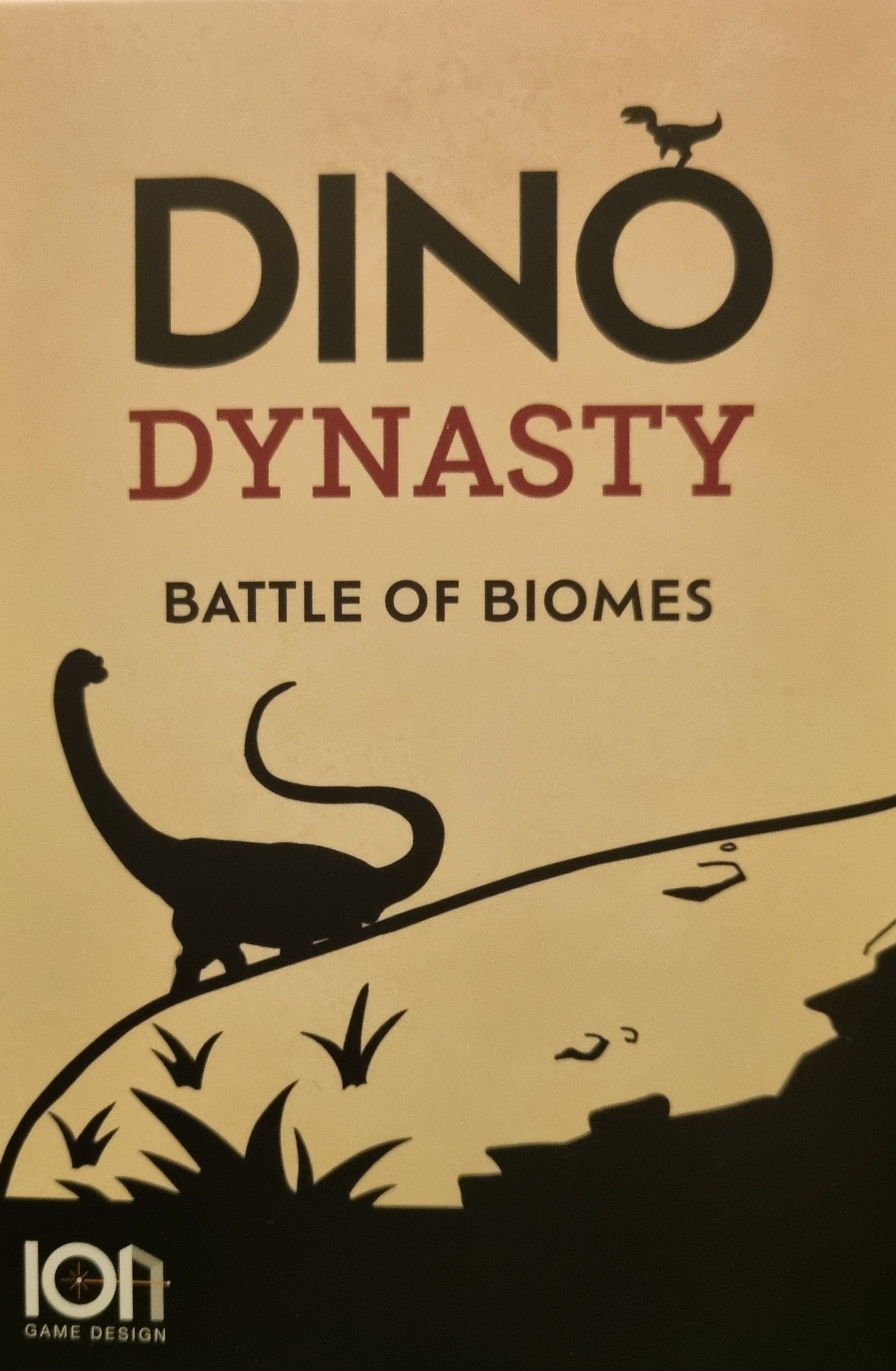 Dino Dynasty: Battle Of Biomes cover