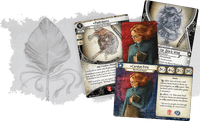 Board Game: Arkham Horror: The Card Game – Carolyn Fern Promo Cards