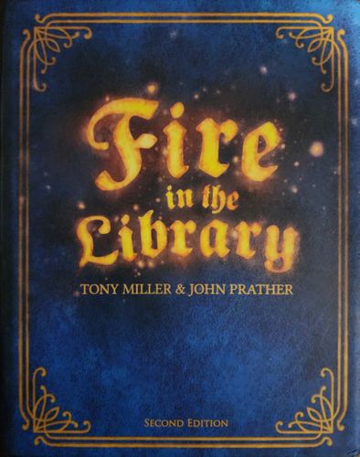Fire in the Library