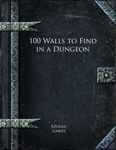 RPG Item: 100 Walls to Find in a Dungeon