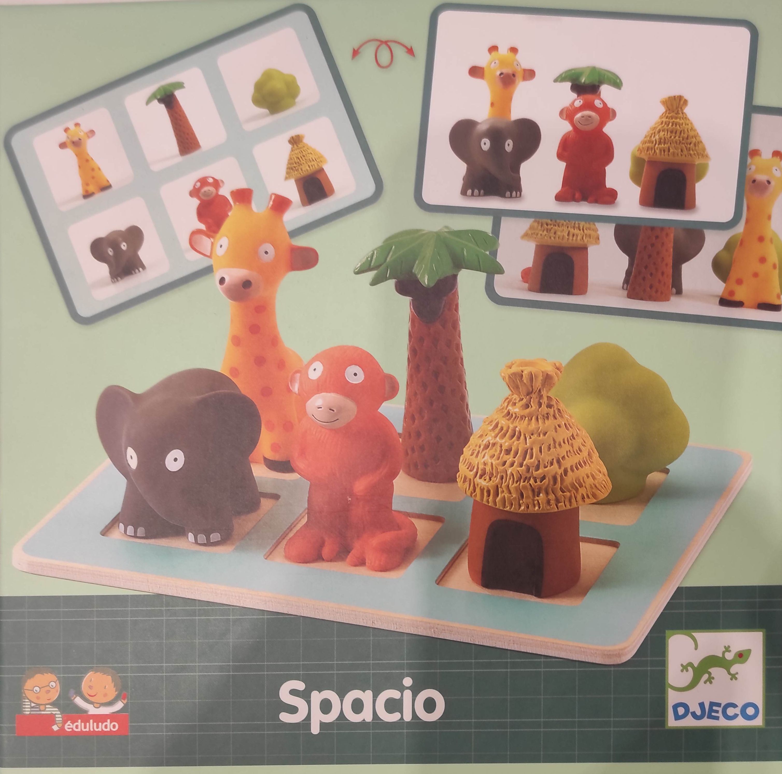 Cover art for Spacio