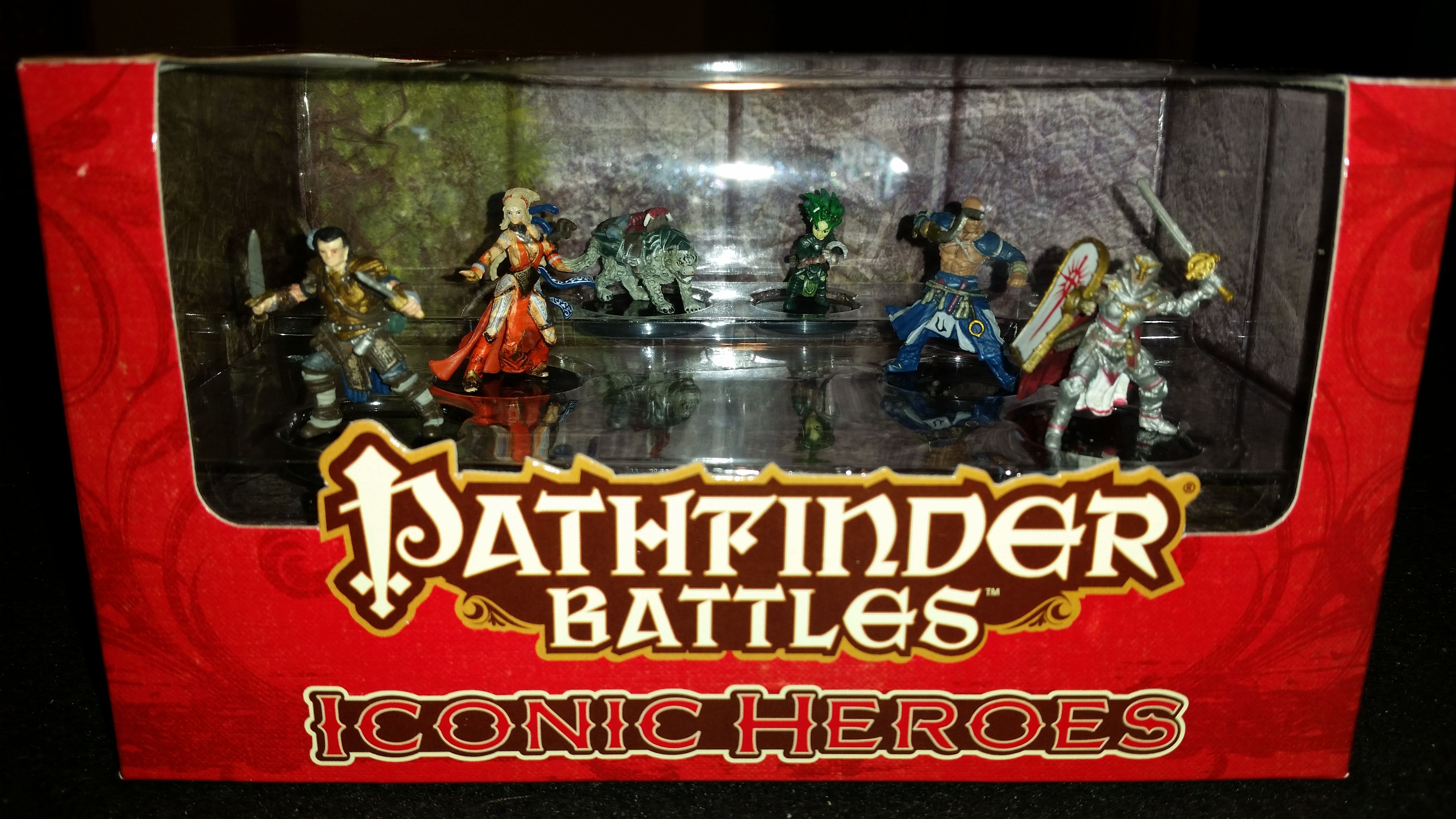 Pathfinder Battles: Iconic Heroes Set 1