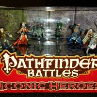 Pathfinder Battles: Iconic Heroes Set 1