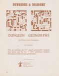 RPG Item: Dungeon Geomorphs Set Three: Lower Dungeons