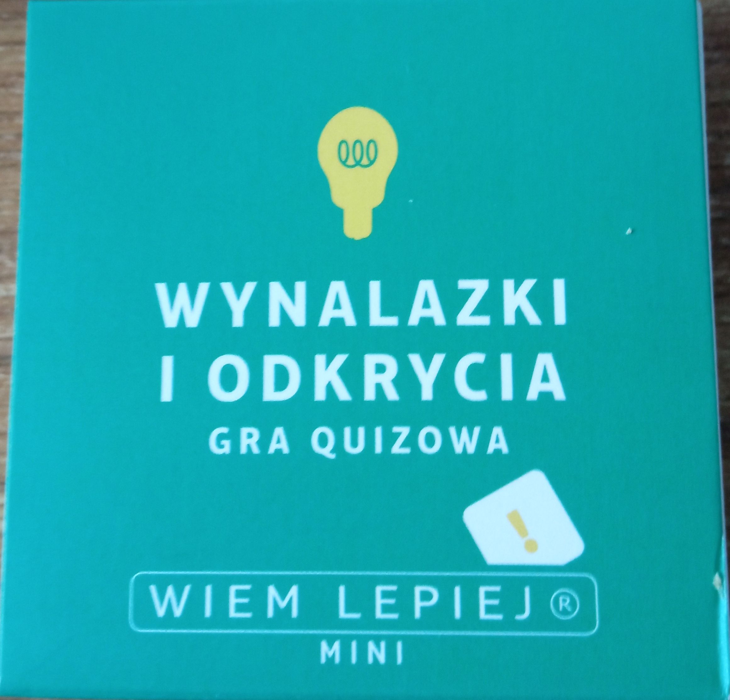 Wiem lepiej: Wynalazki i odkrycia