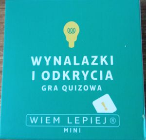 Wiem lepiej: Wynalazki i odkrycia