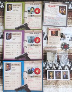 Agents of SMERSH: Kickstarter Extras