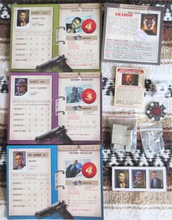 Agents of SMERSH: Kickstarter Extras