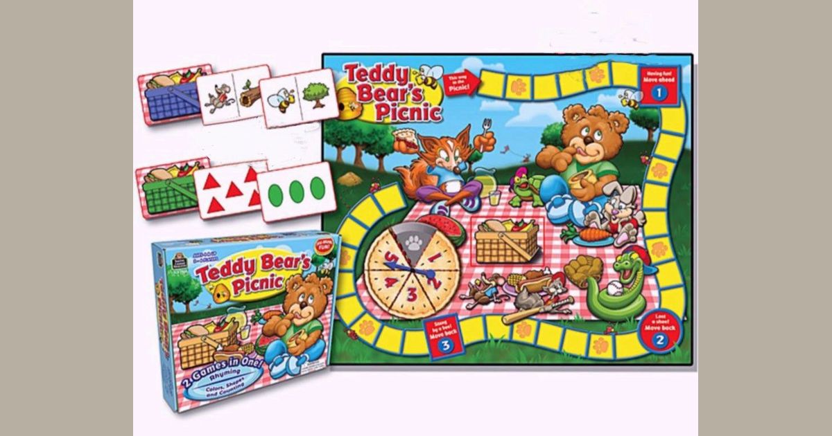 Teddy Bear's Picnic Board Game BoardGameGeek