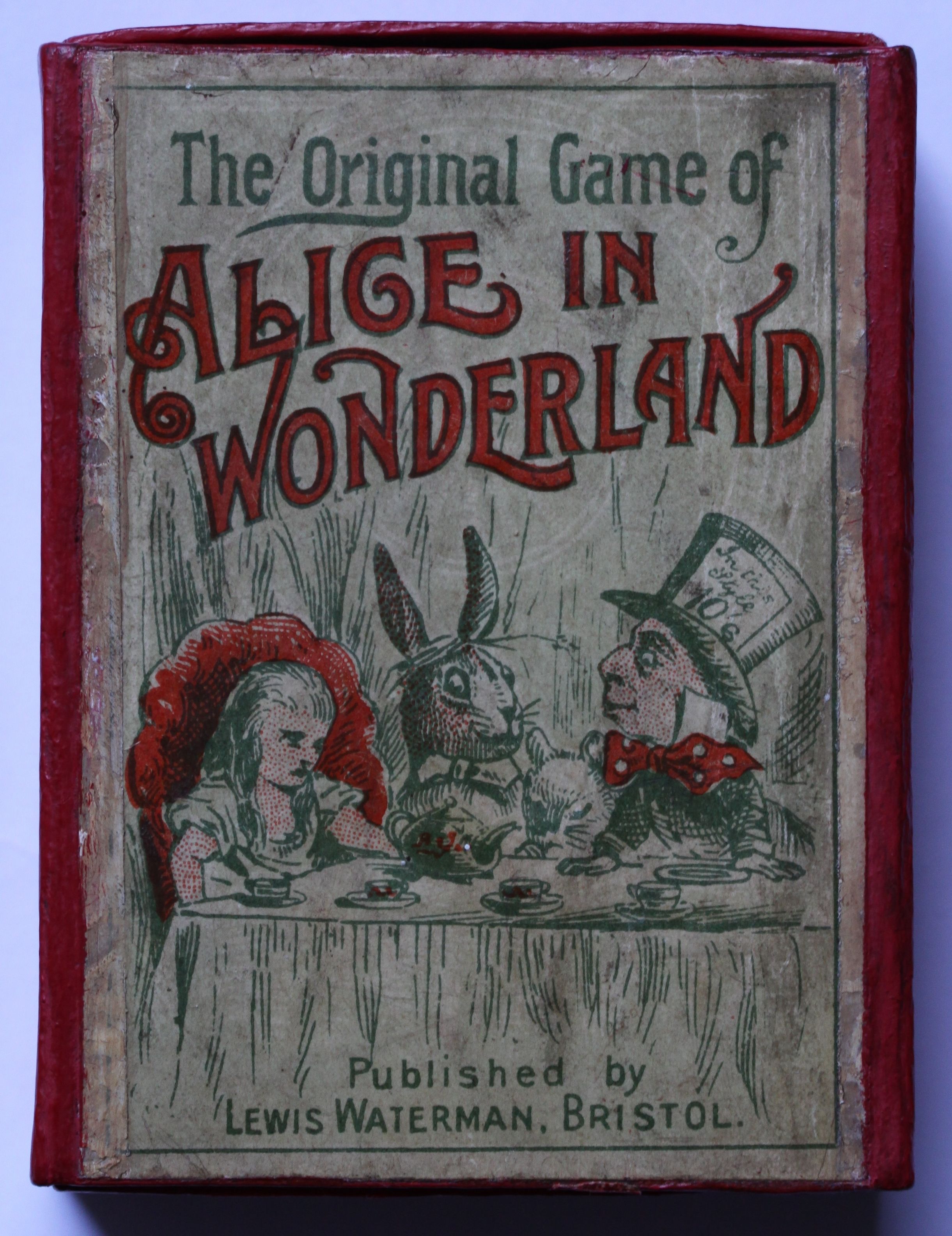 The Original Game of Alice in Wonderland