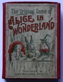The Original Game of Alice in Wonderland