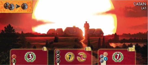 Board Game: 7 Wonders: Catan