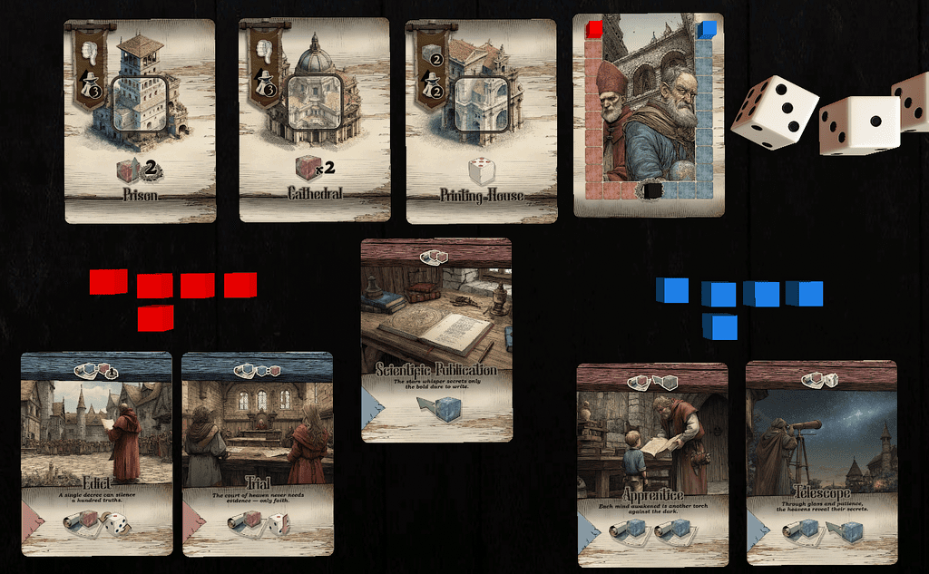 [WIP] HERETIC - 2026 9-Card Nanogame PNP Design Contest - COMPONENT READY