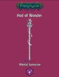 RPG Item: Rod of Wonder
