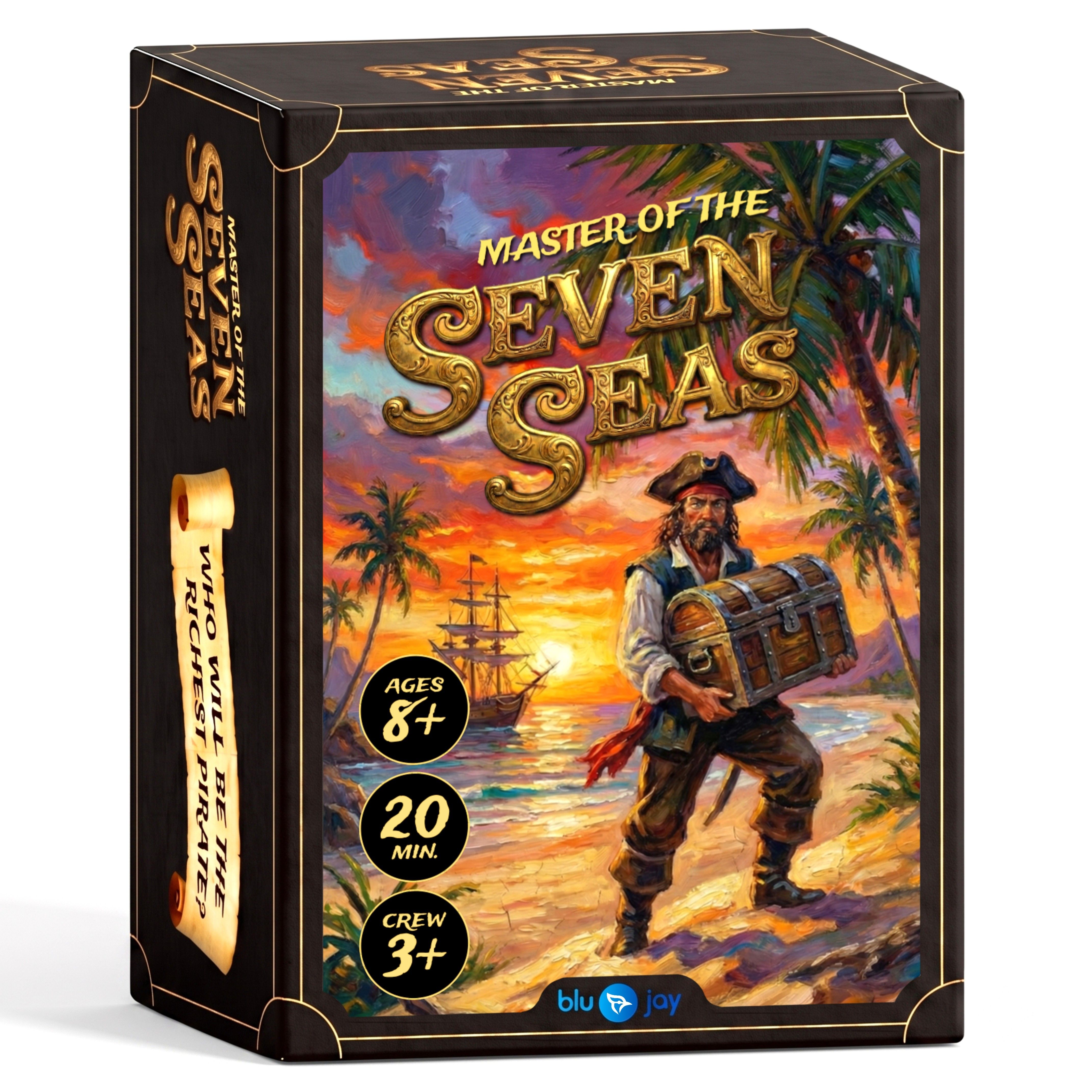 Cover art for Master of the Seven Seas