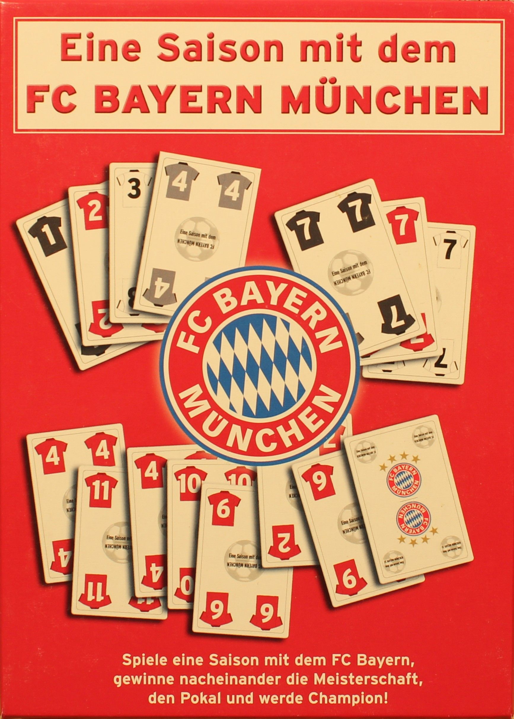 Cover art for Eine Saison mit dem FC BAYERN MÜNCHEN