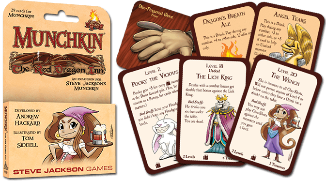 Munchkin: The Red Dragon Inn image