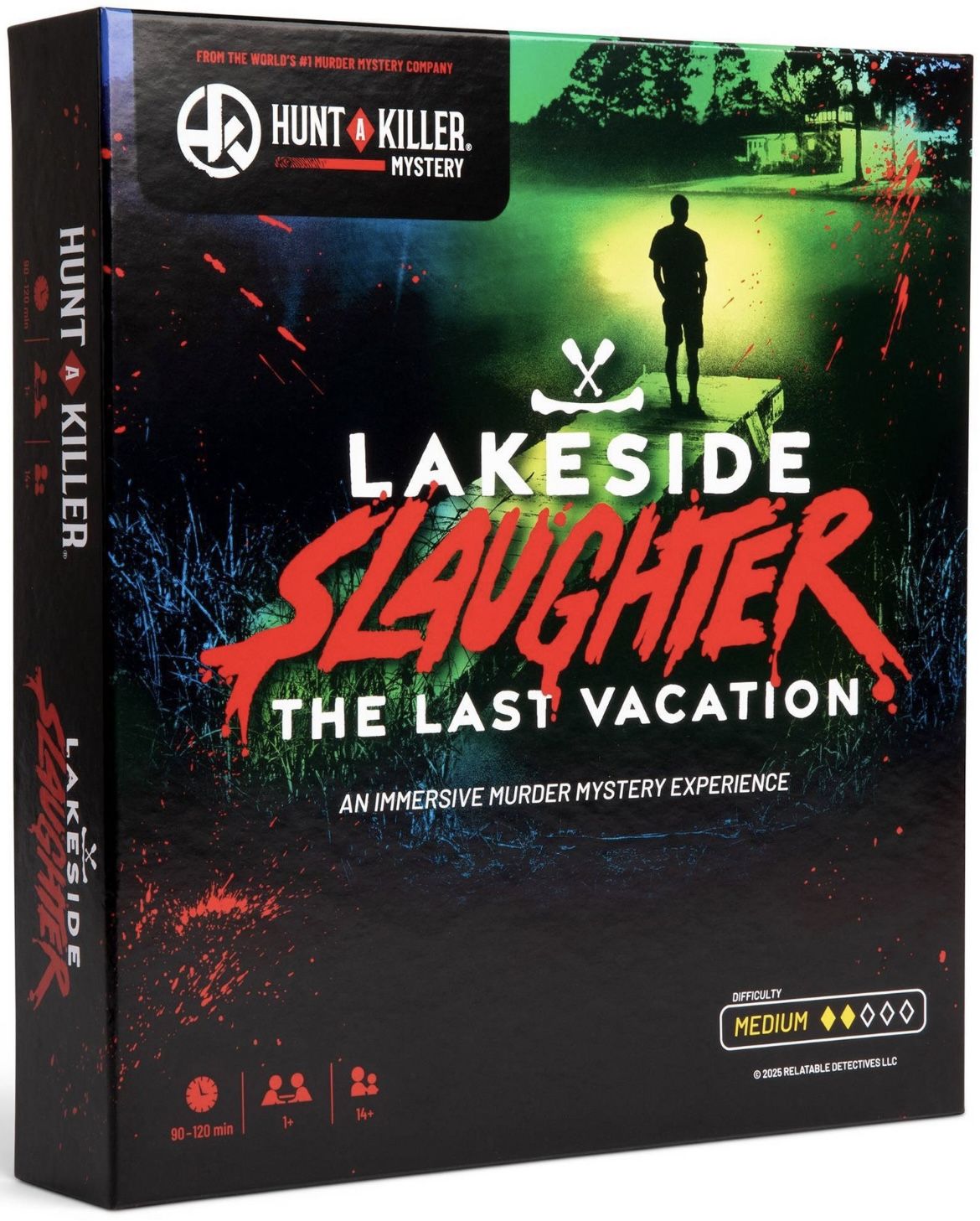 Cover art for Hunt A Killer: Lakeside Slaughter – The Last Vacation