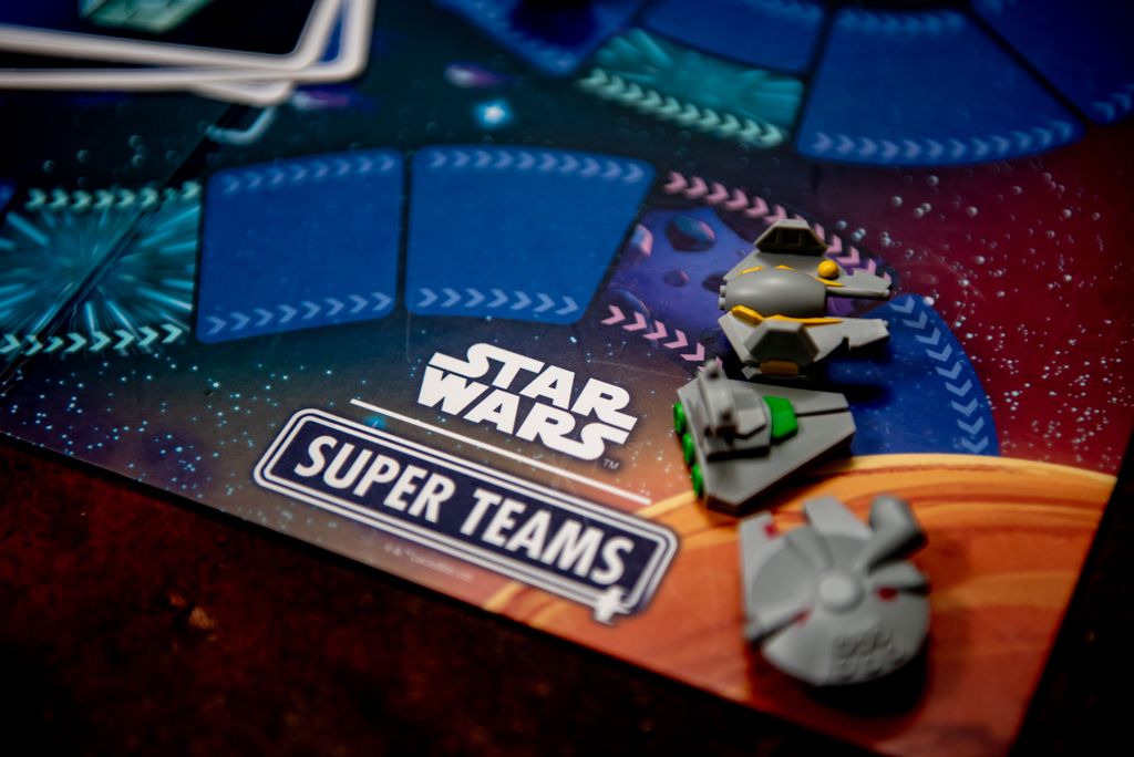 Star Wars Super Teams @BoardGameColors