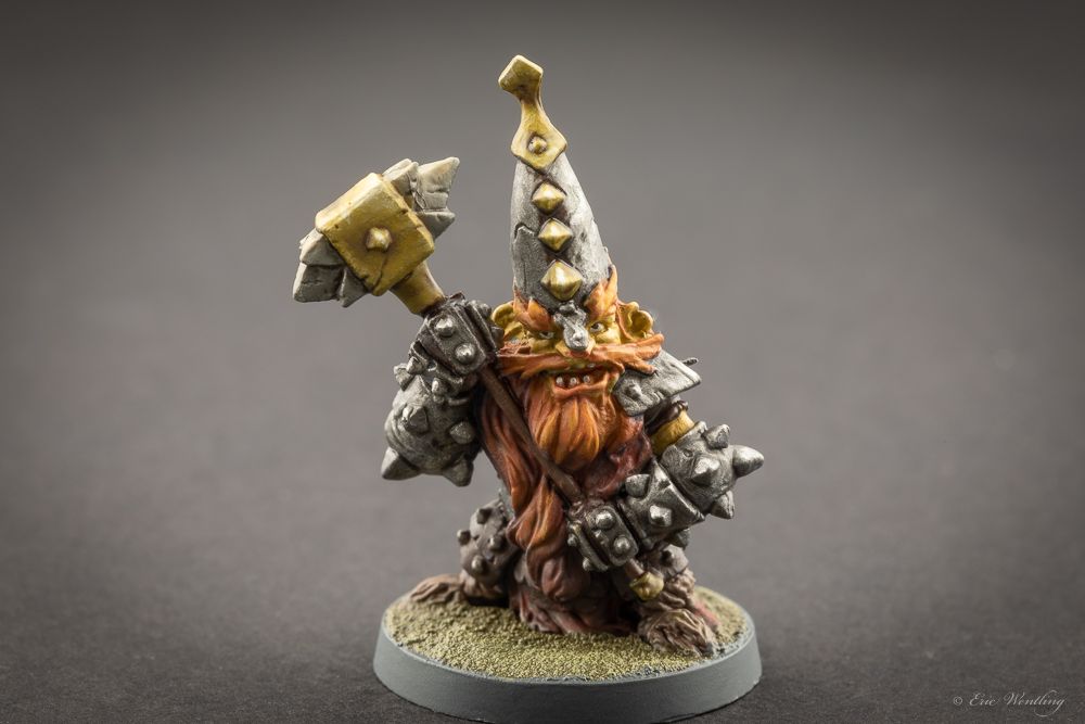 Massive Darkness: Dwarf Defender Boss (Hammer-time!) | Don't Play Gray!