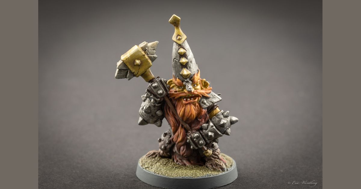 Massive Darkness: Dwarf Defender Boss (Hammer-time!) | Don't Play Gray!