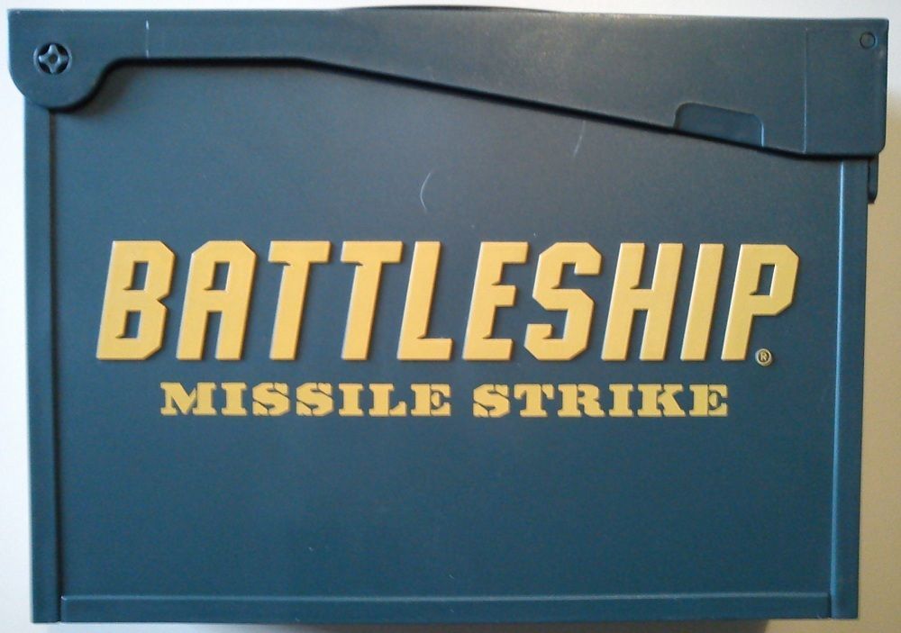 Battleship Missile Strike box art