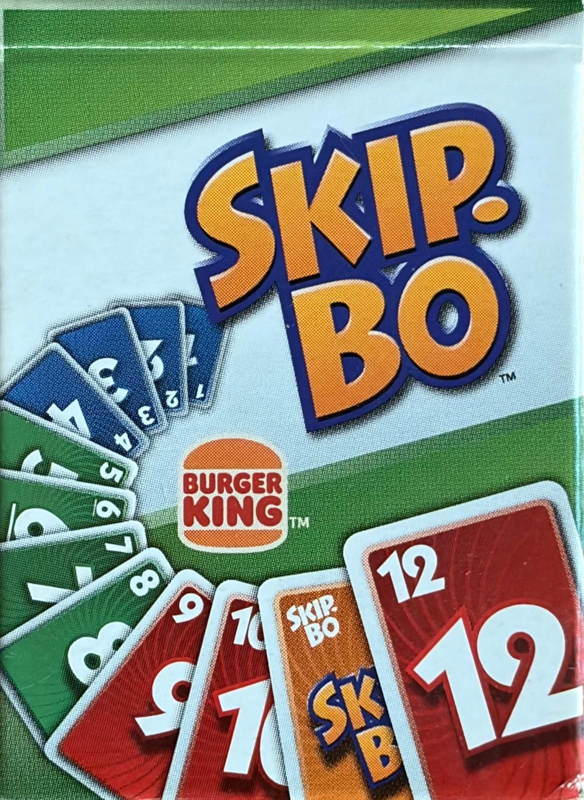 Cover art for Skip-Bo Burger King Micro Edition