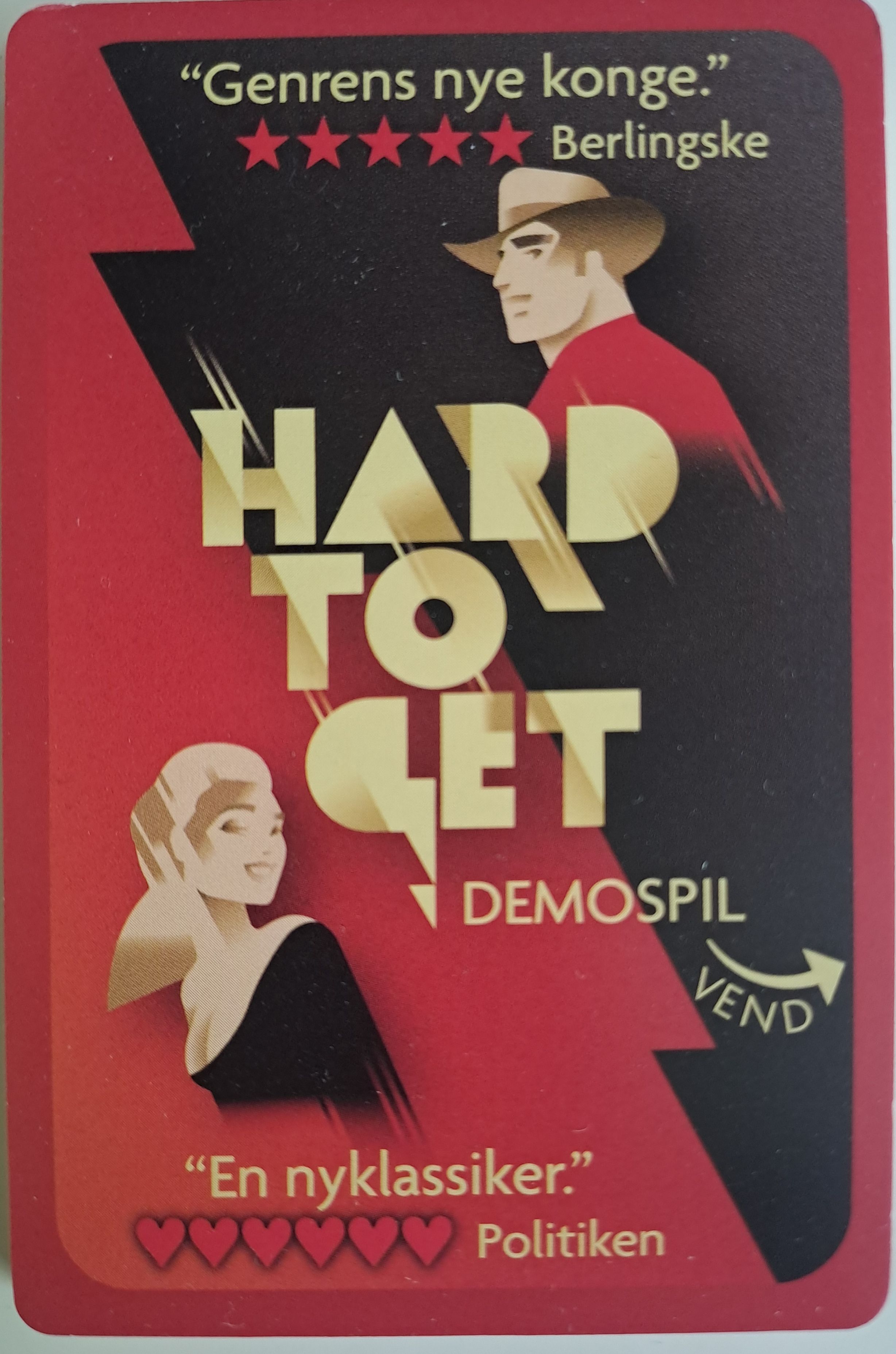 Cover art for Hard to Get: Demospil