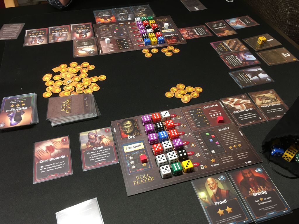 Captivating In A Certain Board Game A Player Rolls Image Art