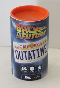 Back To The Future: Outatime box art
