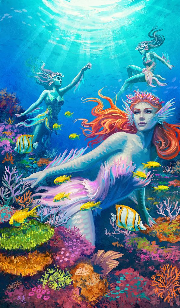 Illustration 10 de Oceans: Legends of the Deep